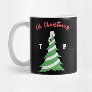 Oh Christmas TP Quarantine Tree Quarantree Tree Mug